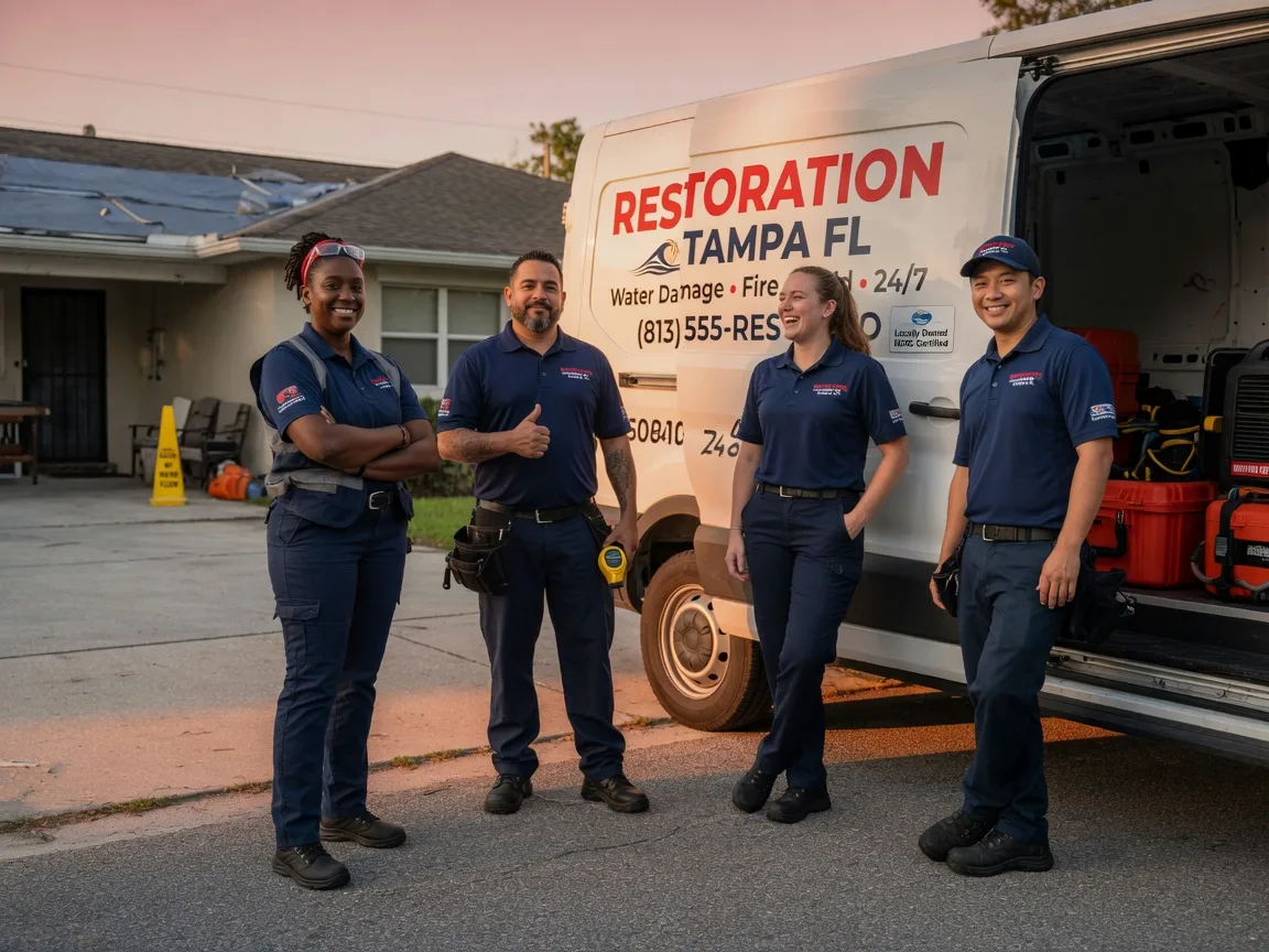 Water Damage Restoration company in Grinnell, IA