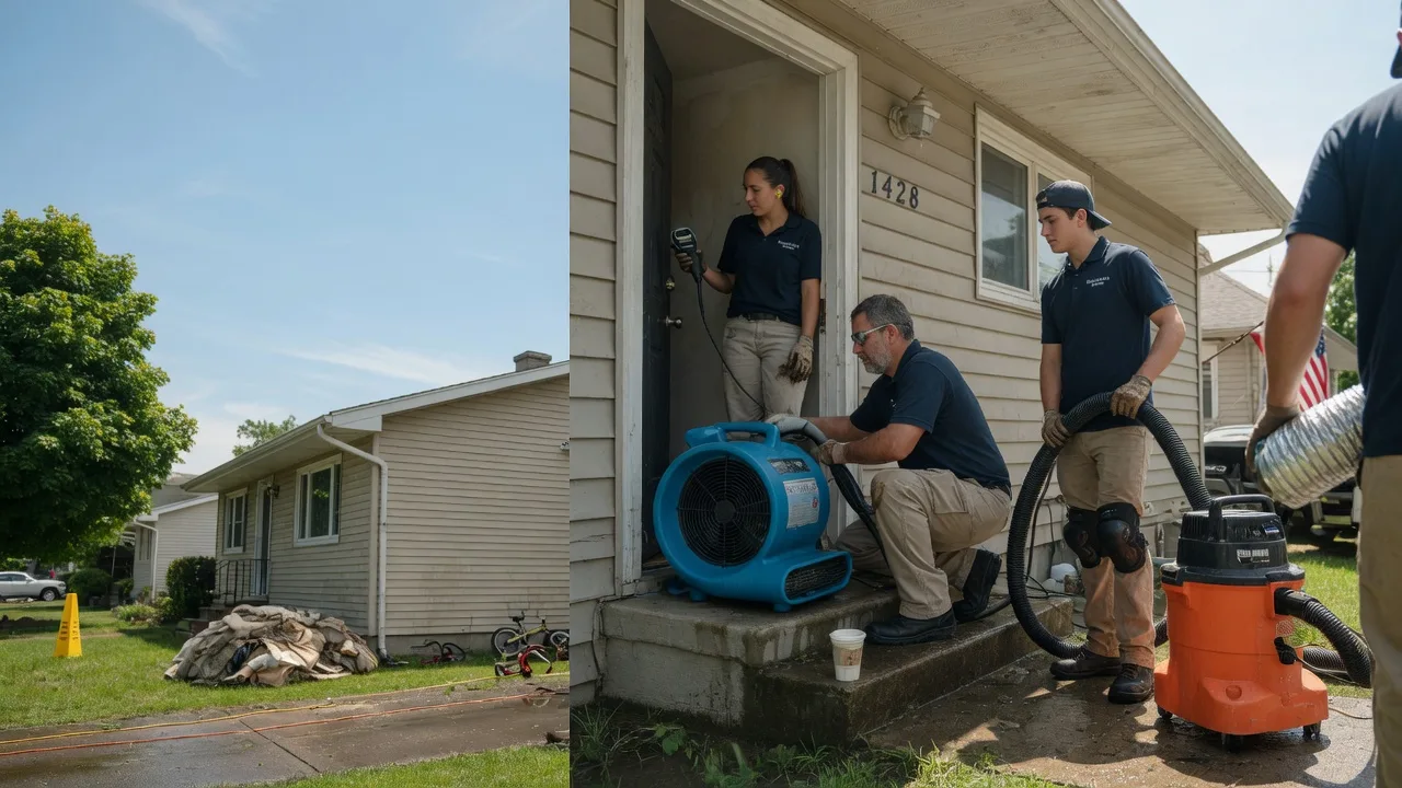 Water Damage Restoration in Grinnell, IA near me